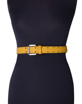 Army belt 0.30 yellow mannequin
