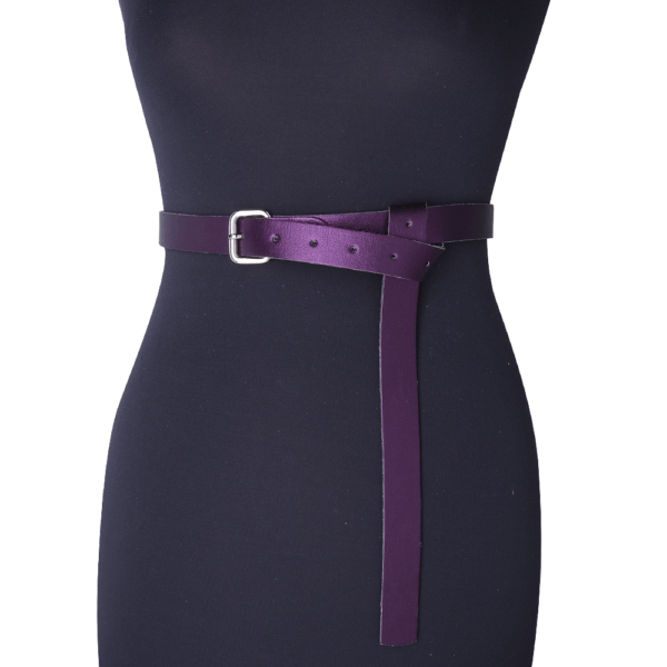 Cintura Basica 0.25 purple manichino