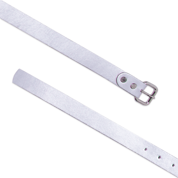 Cintura Basica 0.25 silver aperta