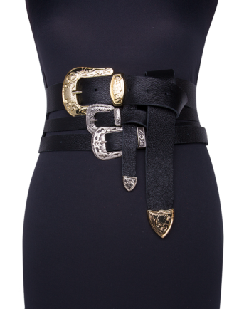 Cintura Bustier cod.105 nera manichino