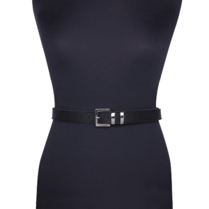Cintura Doppio Passante cod. 0.25 nero manichino