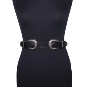 Cintura Double West cod. 0.30 Opaca nero manichino