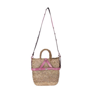 Straw Bag Western Slim
