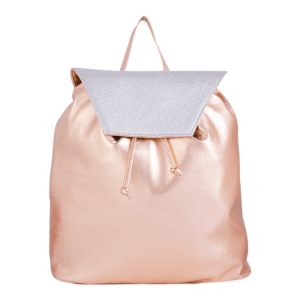 Zaino Trapezio cipria fronte