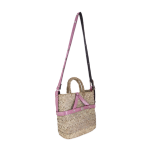 Straw Bag Western Slim