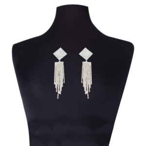 Orecchini Swarovski Manichino